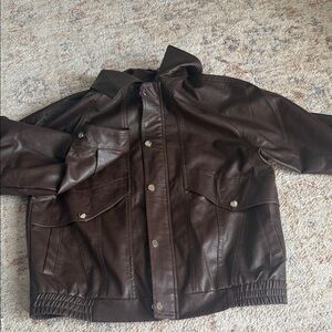Brown Leather Jacket